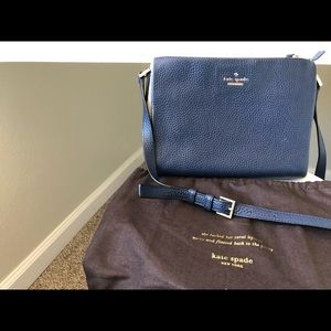 Kate Spade navy purse